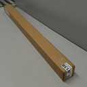 LazBlinds No Drill Cordless Pleated Shades with Suction Cups Light Filtering Top Down Bottom Up Pleated Blinds for Window Glass Size 38 5/8" W × 48" H, White