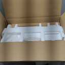 Brother CS7205 Computerized Machine, 150 Built Stitches, 1 Font, Wide Table, 11 Sewing Feet, White