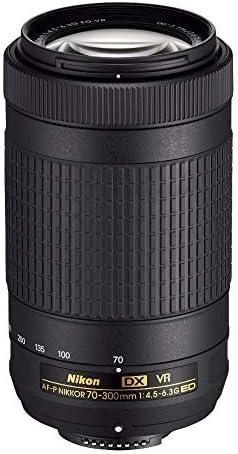 Nikon AF-P DX NIKKOR 70-300mm f/4.5-6.3G ED VR Lens for Nikon DSLR Cameras