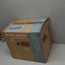 Sweetcrispy Garment Steamer for Clothes Standing, 1500W Powerful Clothes Steamer Standing with Wheels, 1.7L Water Tank for 55 Min Continuous Steaming, Professional Wrinkle Remover Heats in 45 Seconds (Black & Grey)