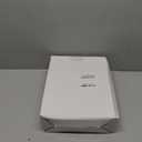 Syhood 12 Pcs 3.15 Inches Horror Gothic Creepy Christmas Tree Decorations Black and White Spooky Christmas Ball Bulk Modern Hanging Ornaments for Xmas Trees Holiday Decor