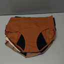 Period Underwear for Women High Waisted Leak-Proof Postpartum Menstrual Panties 5-Pack L