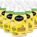 Renuzit Gel Air Freshener, Sparkling Lemon, 12 Count
