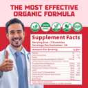 3 x Magnesium Glycinate Gummies 1000mg - Sugar Free Magnesium Potassium Supplement with Vitamin D, B6, CoQ10 for Calm Mood & Sleep Support - 60 Strawberry Gummies