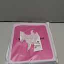 DTTO Rotating Case for iPad (A16) 11th Generation 11 Inch 2025, iPad 10th Generation 10.9 Inch 2022, 360 Degree Swiveling Premium Leather Folio Stand Cover with Pencil Holder, Rose Red