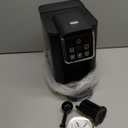 SHARDOR Single Serve Coffee Maker 2.0, Hot and Iced Coffee Machine for K Cup Pods & Ground Coffee, 6 to 14 oz Brew Sizes, 50 oz Removable Water Tank, Bold Brew Setting, Stainless Steel, Black