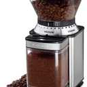 CUISINART Coffee Grinder, Electric Burr One-Touch Automatic Grinder with18-Position Grind Selector, Stainless Steel, DBM-8P1 (Burr Mill)