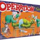 Operation: Shrek Board Game, Featuring 12 Custom Shrek Funatomy Pieces from Pixie Bites to Pain in The Butt Donkey, Classic Electronic Remove The Objects or Get The Buzzer Game, Officially Licensed