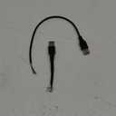 PNGKNYOCN 30cm USB DIY Pigtail Cable, 22AWG 5V/3A USB A Male Plug to 4 Pin Bare Wire Extension Data Cable for USB C Equipment Installed（2-Pack）