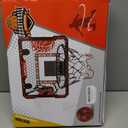 OZMI Over The Door Basketball Hoop Indoor for Kids, Mini Basketball Hoop with Balls LightsSound LED Scoreboard2 ModesDoor Hanging Bedroom Toys Gifts for 3-5 6 7 8 9 10 11 12-14 15 Year Old Boys