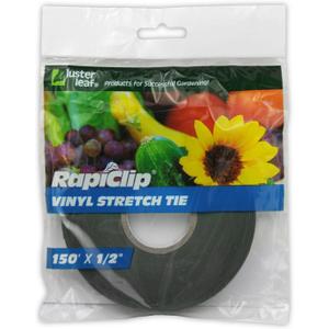 Luster Leaf 844 Rapiclip Vinyl Stretch Tie - 150' x 1/2" Roll