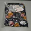 Womens Nursing Dresses Breastfeeding Short Sleeve Drawstring Maternity Nursing Dress with Pockets (Black, XL)