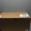 EDOW Throw Pillow Inserts, Set of 2 Lightweight Down Alternative Polyester Pillow, Couch Cushion, Sham Stuffer, Machine Washable. (White, 18x18 and 28*28)