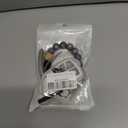 for Chevy Key Fob Cover with Keychain.TPU Keyshell No Screws Required for Installation. (Black-6 Buttons, 6-Buttons)