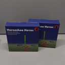 Plastic Horseshoe Game, 2pack