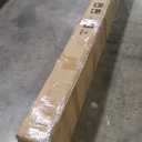 Bifold Barn Door 30 x 84 in (Double 15 inch)Bi-fold Sliding Closet Doors with Hardware Track kit Included, 2.8ft Rail for 2 Doors, MDF Wood Panel,PVC Surface, Save Space,DIY Assembly, White