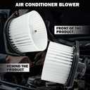 700239 AC Heater Blower Motor Fan Assembly Fit for Mitsubishi Lancer 2008-2017， Outlander 2008-2016 ，Outlander Sport 2011-2017 7802A217, 7802A357, MI3126107