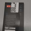 TORRAS Magnetic Designed for Samsung Galaxy S23 Ultra Case [Compatible with Magsafe] Stand, [Military Grade Drop Tested] Shockproof Translucent Slim Protective Ostand, Black