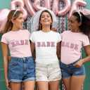 5 x Letter Patches Varsity Glitters Chenille,3 PCS SPRT Iron on Pink Letter Patch,Alphabet Cloth Patch for Team Costume Decoration 3.1in Height Z (3 Pieces)