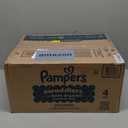 Pampers Swaddlers Diapers, Size 4 (15-34 lbs), 150 Count, Absorbent, Keeps Baby Dry and Comfortable, Skin Safe Disposable Baby Diaper
