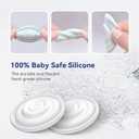 Breast Pump Replacement Parts for Spectra Motif Luna Cimilre Ameda MYA Breastpumps, Replace Duckbill Valves Backflow Protector Tubing Membranes for Spectra S2, S1, 9 Plus, Synergy Gold,10PCS
