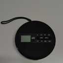 CD Player Portable with Speakers  Rechargeable Personal CD Player for Car and Home, Small Fabric Music Player with Backlit Display, AntiSkip, AUX/USB Port  Ideal for Audiobooks & Gifts