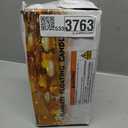 Homemory 24 Pack 3 Flameless Led Floating Candles, 200 Hour White Battery Operate Waterproof Tealights for Cylinder Vases, Centerpieces at Wedding Decor, Party, Pool