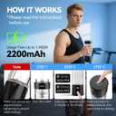 MOVOCA Upgrade Hydrogen Water Bottle, 3Min 2200PPB Rapid Hydrogen Water Generator -SPE PEM Tech, 14OZ Portable Hydro Water Machine, Health Care Gifts for Husband, Wife, Family, Friends, Travel