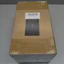 LALALANHOME Christmas Tree Tabletop Decorations Resin Christmas Tree Sign Winter Snow Ornament Tabletop Resin Tree Xmas Centerpiece Decoration for Indoor Home Office Holiday