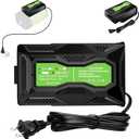 Mini Rapid Charger for EGO 56V Battery, Replacement for EGO Charger 56V Max BA2800 BA4200 BA4200T BA1400 BA1400T BA5600T BA1120 BA2240 Battery