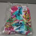 Womens Carabelita Underwire V-Neck Swimsuit with Adjustable Leg (44F, Peony)