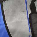 Case-it Mighty Zip Tab School Zipper Binder | 3-Inch O-Rings, 600-Sheet Capacity, 5-Subject Expanding File Folder, Multiple Pockets & Storage Organizer, Shoulder Strap | D-146 Midnight Blue