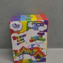 Magnetic Building Blocks & Magnetic Puzzle Toys for Toddlers, Large Building Blocks Cubes 1.65 Inches, Sensory & Montessori Toys for Boys & Girls 1 2 3 Years Old(40pcs)