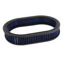 SeaEagles 12" X 2" Oval Reusable Washable Air Cleaner Filter Element (BLUE)