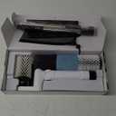 Electric Spin Scrubber - Cordless Cleaning Brush with Digital Display, 2 Speeds, 8 Brush Heads, IPX7 Waterproof, Adjustable Long Handle for Bathroom, Tub, Tile, Shower, and Car