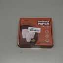 Disposable Paper Coffee Filters, Keurig K Cup Paper Filters for Keurig Single Brewer Reusable Cups, K-cup Coffee Pods, Fits All Brands Reusable K Cups (300) (White)