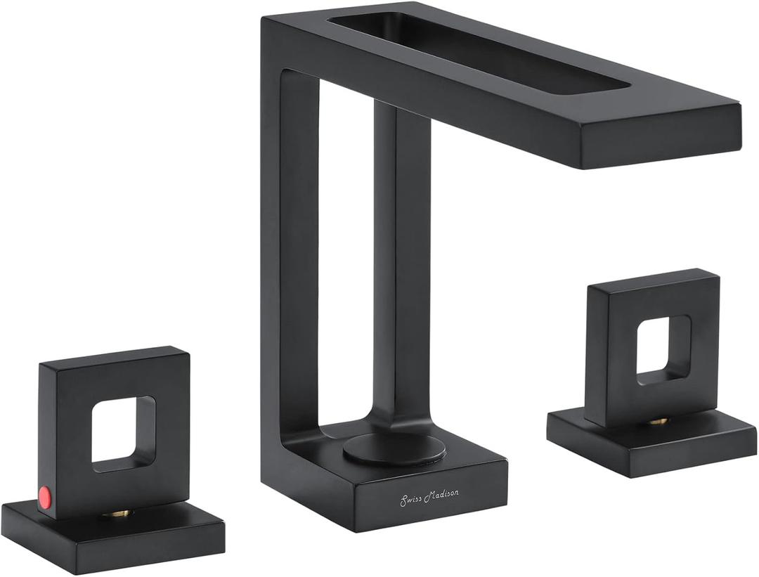 Swiss Madison Well Made Forever SM-BF97MB Bathroom Faucet, Ordinary, Matte Black