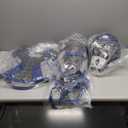 Mizuno Samurai Womens Boxed Catcher's Gear Set, Grey-Royal, 13-15" Women's