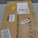 suptek Projector Stand 360°Swivel, Height Adjustable 36.646.8inch, Mini Projector Mount Bracket, Compatible with Home Office Video Vlog DVR Camera, PR001F