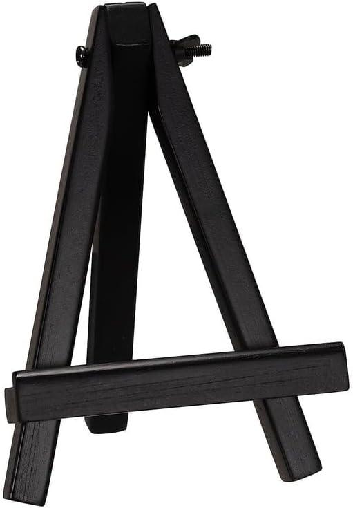 Malden International Designs 6-inch Black Wood Display Easel