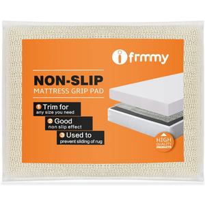 Non Slip Grip Pad for Twin Size Mattress, Keeps Mattress in Place for a Great Night's Sleep - Twin Size