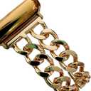 3 x DSAAplus Gold Metal Bands Compatible With Apple Watch Band 38mm 40mm 41mm 42mm 44mm 45mm 46mm 49mm Stylish Chain Bracelet for iWatch Series 11 10 9 8 7 6 5 4 SE/Ultra 3 2 1