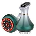 Lymphatic Drainage Massager, Anti Cellulite Massage Tool For Thigh & Belly Stretch Marks & Cellulite Reduction, Handheld Massage tools for Sciatica Nerve, Legs, Arms, Hip, Muscle, Low Back Pain Relief (Purple)