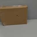 BULIJUJU Small Dish Drying Rack, Space Saving Dish Racks for Kitchen Counter, Kitchen Organizer Dish Drainer with Cutlery Holder for Spoons and Forks, 11''W x 15''L, White