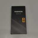 for Samsung Galaxy Z Fold 7 Case with Front Glass Screen Protector, Slim Profile with Kickstand, Rugged Hard Full Body Cover, Daily Drop Protective Phone Case for Samsung Z Fold 7 5g 2025, Rose Gold