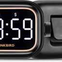 Digital Kitchen Timer for Cooking, INKBIRD Rechargeable 4-Levels Alarm Productivity Timer IDT-02 for Kids, Adults, Teachers, Large LED Smart Countdown Countup Magnetic Timer for Classroom Office