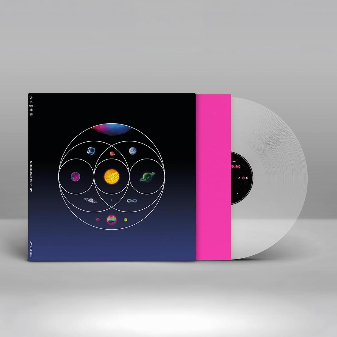 Music Of The Spheres, Coldplay, Format: Vinyl