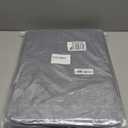 SNWDN 4 Pack Closet Cloth Storage Bins for Shelves,Large Storage Baskets for Shelves,Fabric Bins for Closet organization with Handles（Grey 17''L x 12''W x 10''H）