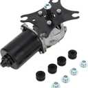 Windshield Wiper Motor No.2881013E10/288103S500 Car Front Windscreen Wiper Motor Replacement for Nissan Frontier 1998-2004 for Nissan Maxima 1989-1994 for Nissan Stanza 5 Pin