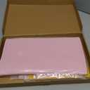 Center Console Cover 3Pcs Designed for Tesla Model 3/Y 2021-2025(Not for Model 3 Highland/Model Y Juniper),Center Console Accessories for Model 3/Y Interior Light Pink